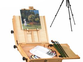 Этюдный ящик Pinax FE-L4 с креплением на фотоштатив, бук