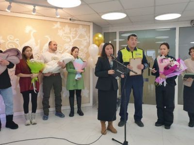 Акушерско-гинекологический корпус Хангаласского района отметил 25-летний юбилей