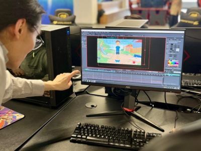 Мастер-класс по анимации провели для школьников в «Квартале труда» в Якутске