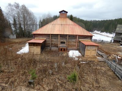 Никольская солеварня