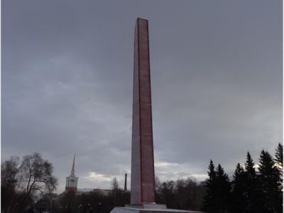 Братская могила бойцов Красной Армии и восставших рабочих города, погибших в боях при освобождении Красноярска в декабре 1919 года – январе 1920 года