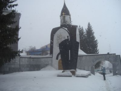 Часовня святого Георгия Победоносца-памяти сотрудников милиции, погибших при исполнении служебного долга