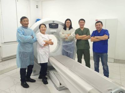 Порядка 300 исследований провели на новом компьютерном томографе в Таттинском районе Якутии