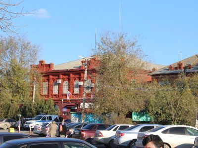 Здание горотдела милиции