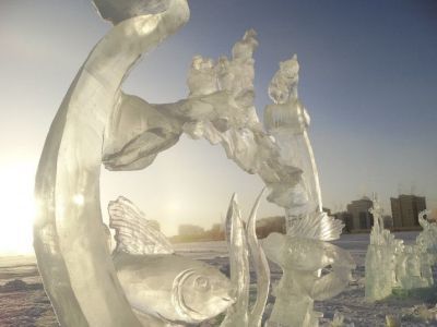 Из снега и льда. Международный конкурс скульптур «Бриллианты Якутии» начнется 24 ноября