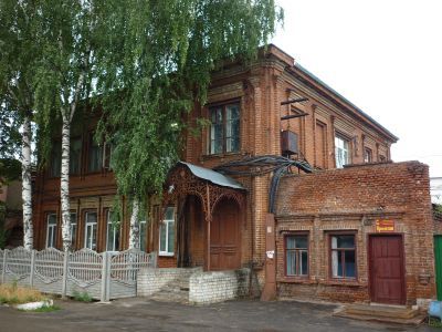 Контора кожевенного завода А.В. Александрова