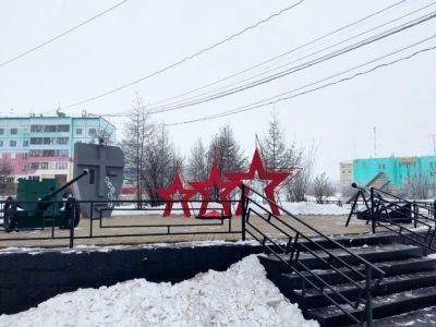 В Депутатском обновят Аллею славы к юбилею Победы