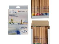 Набор карандашей акварельных "Белые ночи", 36 цветов, в картонной коробке