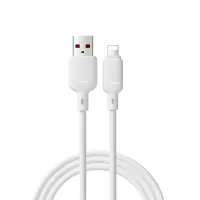 Кабель WIWU Stellar USB/Lightning (Wi-C087) 1м (белый)