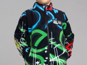 Толстовка флисовая для мальчика