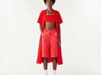 Женское платье Lacoste с поясом