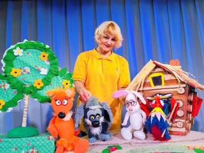 Билеты на Заюшкина избушка (Театр кукол им. Былкова) / Театр | Афиша | ИнфоТаймс