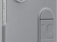 Клип-кейс Samsung Silicone Z Fold7 Серый