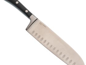 Кухонный нож Сантоку TuoTown BLANCHE, сталь 1.4116, рукоять пластик