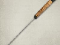 Нож АиР Бурятский средний,сталь 95х18, рукоять береста