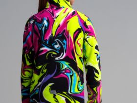 Куртка трикотажная для девочек