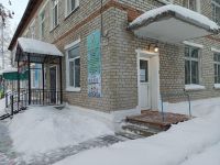 Детская библиотека п. Белый Яр