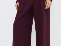 Широкие брюки, Фиолетовый