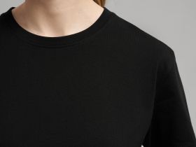 Футболка свободного кроя из джерси