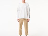 Мужская хлопковая футболка Lacoste