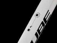 Дорожный велосипед Cube Nature Pro, год 2025, цвет Белый-Серый, ростовка 22