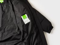 Пальто текстильное с полиуретановым покрытием для девочек