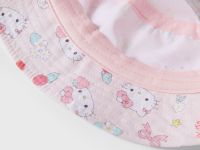 Розовая панама с принтом Hello Kitty для девочки Глория Джинс