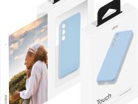 Клип-кейс uBear Touch Mag для Samsung Galaxy S24+ Синий