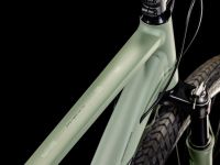 Дорожный велосипед Cube Nature SLX, год 2025, цвет Серый-Зеленый, ростовка 23