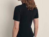 Футболка приталенного силуэта