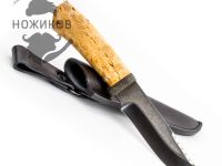 Нож Стрелец, карельская береза, 95х18