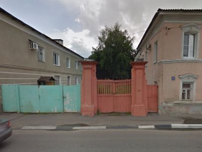 Ворота, ограда