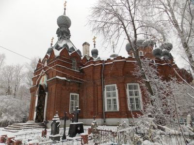 Комплекс Спасской кладбищенской церкви