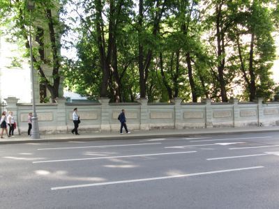 Ограда, 1888 г.