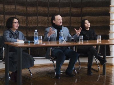 Андрей Борисов: Нам надо идентифицировать себя с холодом, Арктикой, вечной мерзлотой