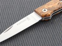 Нож складной Massimo Fantoni Design, FAN/CUTFLBkBk, сталь CPM-S30V, рукоять Dweller Bocote wood