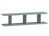 Полка Брилл 100x24 Серо-зеленый