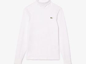 Мужской лонгслив Lacoste с высоким воротом
