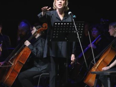 Музыкально-литературная композиция &quot;Отрывки из книги Г. П. Вишневской «Галина», читает н. а. России Юлия Рутберг