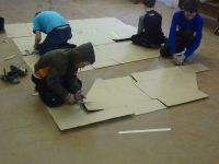 Сельский клуб д. Киндяково