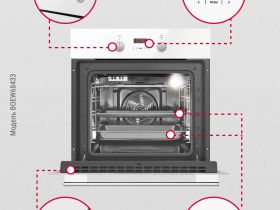 Духовой шкаф Hansa BOEW68433