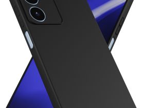 Клип-кейс Krutoff Soft для realme C71 Чёрный