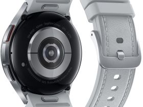 Умные часы Samsung Galaxy Watch6 Classic SM-R950NZSAMEA 43 мм Серебристые