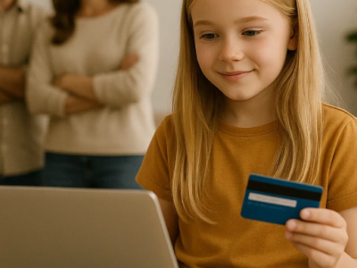 Родителям разрешили отменять онлайн-заказы, сделанные детьми