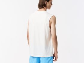 Мужская топ Lacoste из хлопка