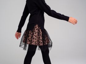 Джемпер трикотажный для девочек