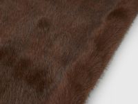 Шарф из искусственного меха, Коричневый