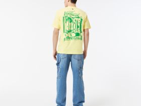 Мужские брюки Lacoste из органического хлопка