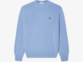 Мужской шерстяной свитер Lacoste