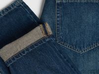 Зауженные джинсы Tapered, Синий